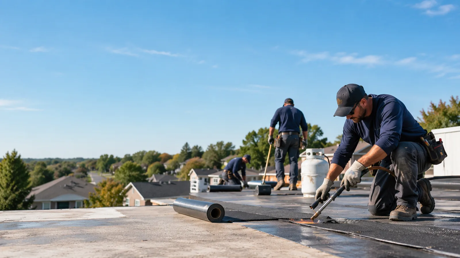 Flat Roof Leak Repair providers in Hardin, KY