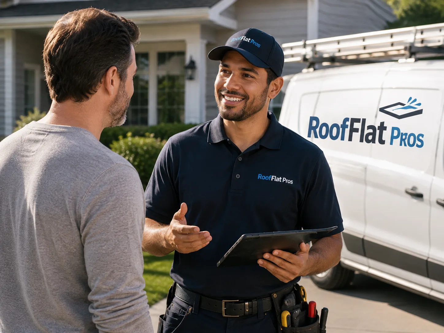 Flat Roof Leak Repair Hardin, KY common questions